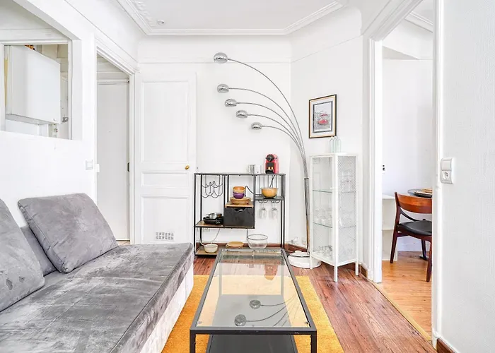 Cloysia Studio 18Eme - 15 Min A Pied De Montmartre
