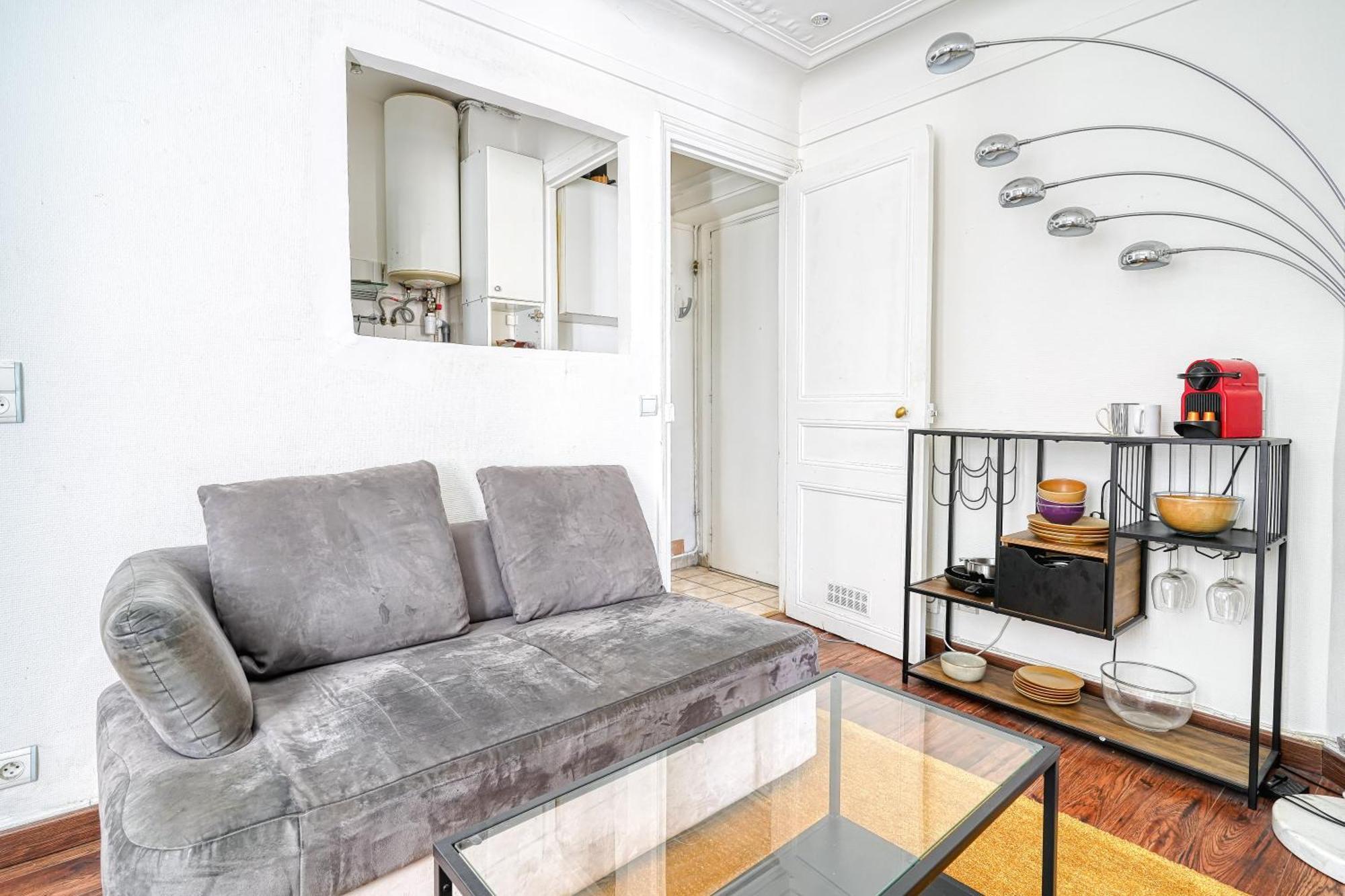 Cloysia 18eme - 15 Min A Pied De Montmartre Appartement *