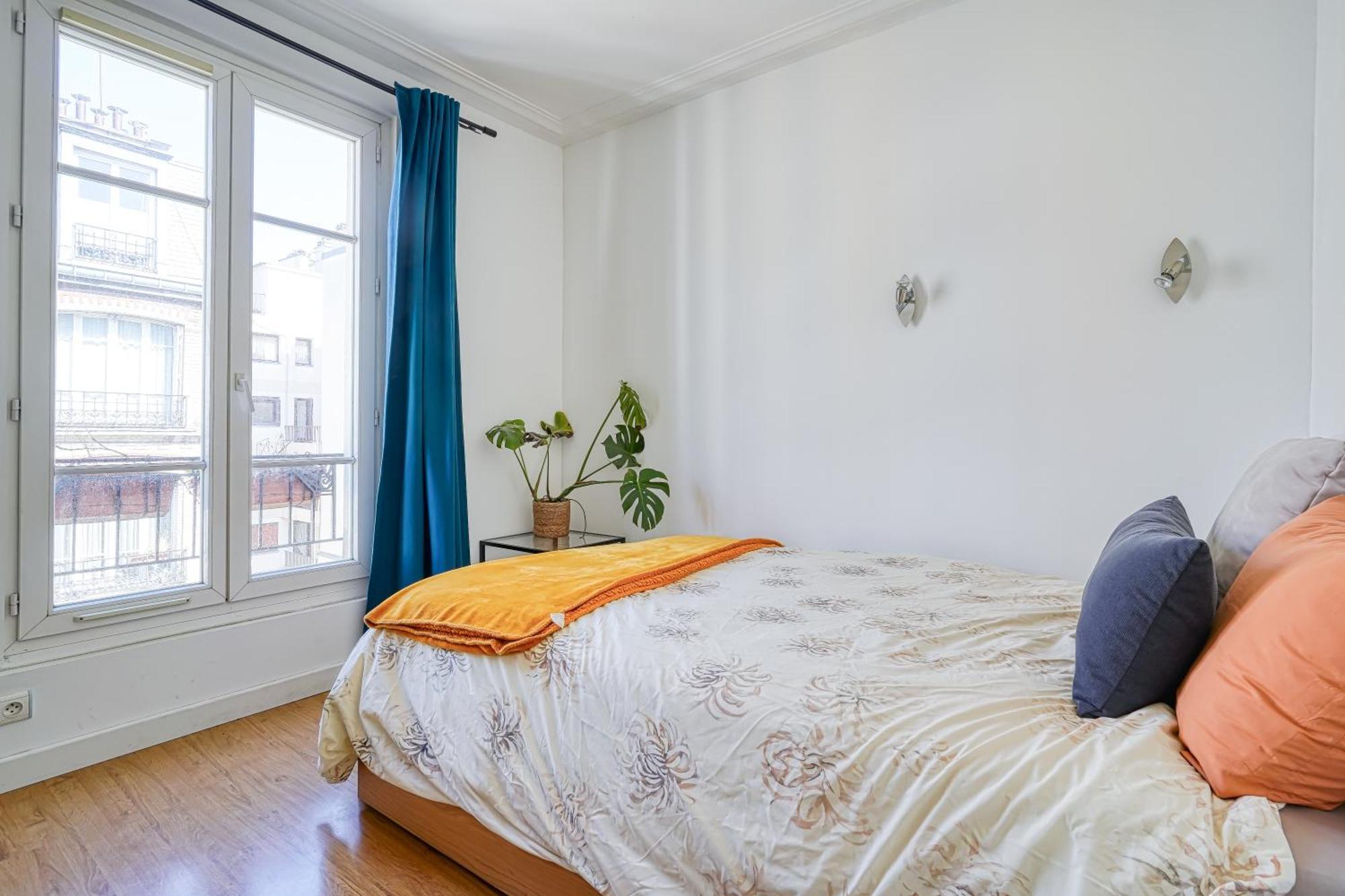 Appartement Cloysia 18eme - 15 Min A Pied De Montmartre