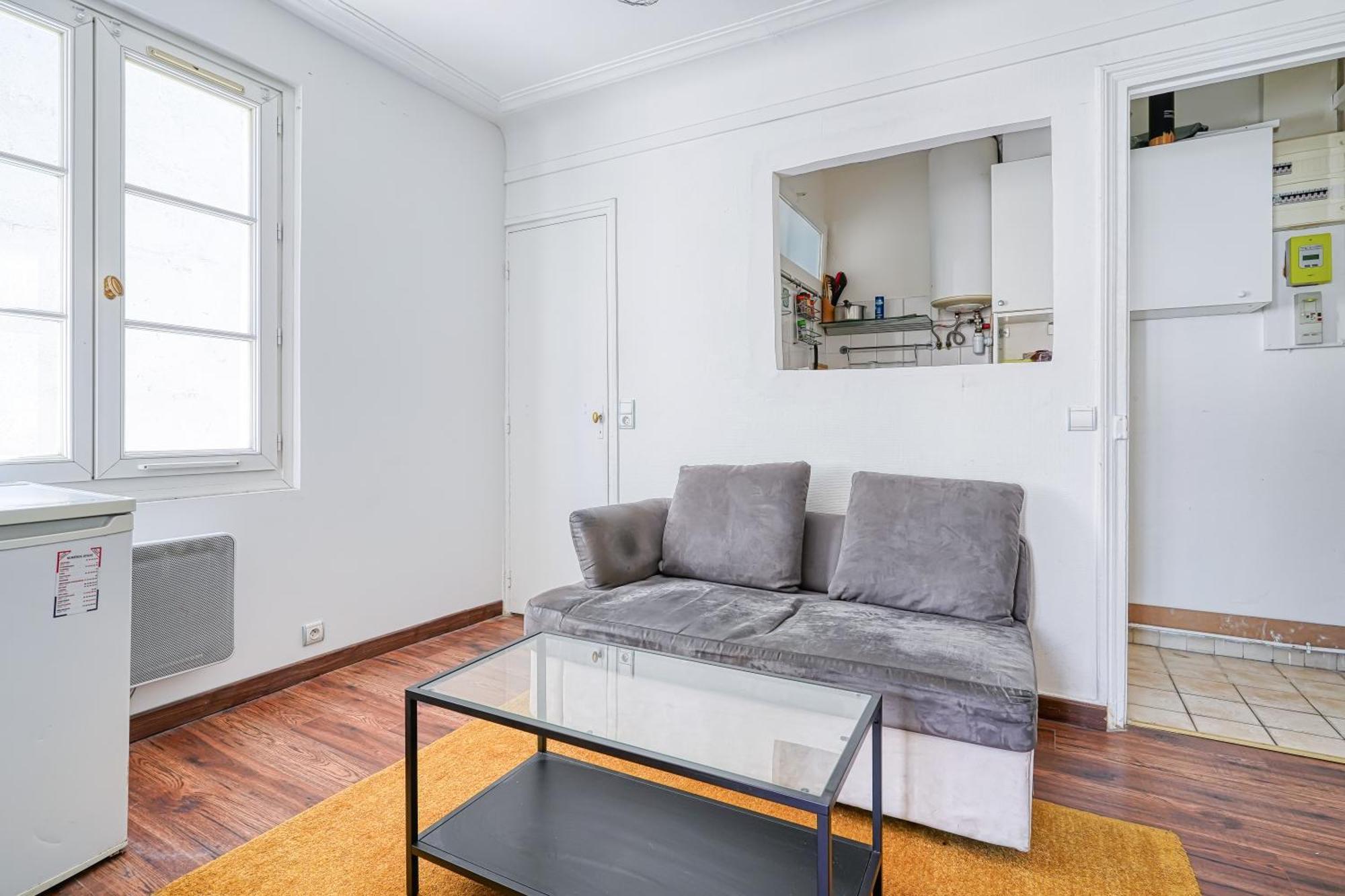 Appartement Cloysia 18eme - 15 Min A Pied De Montmartre *