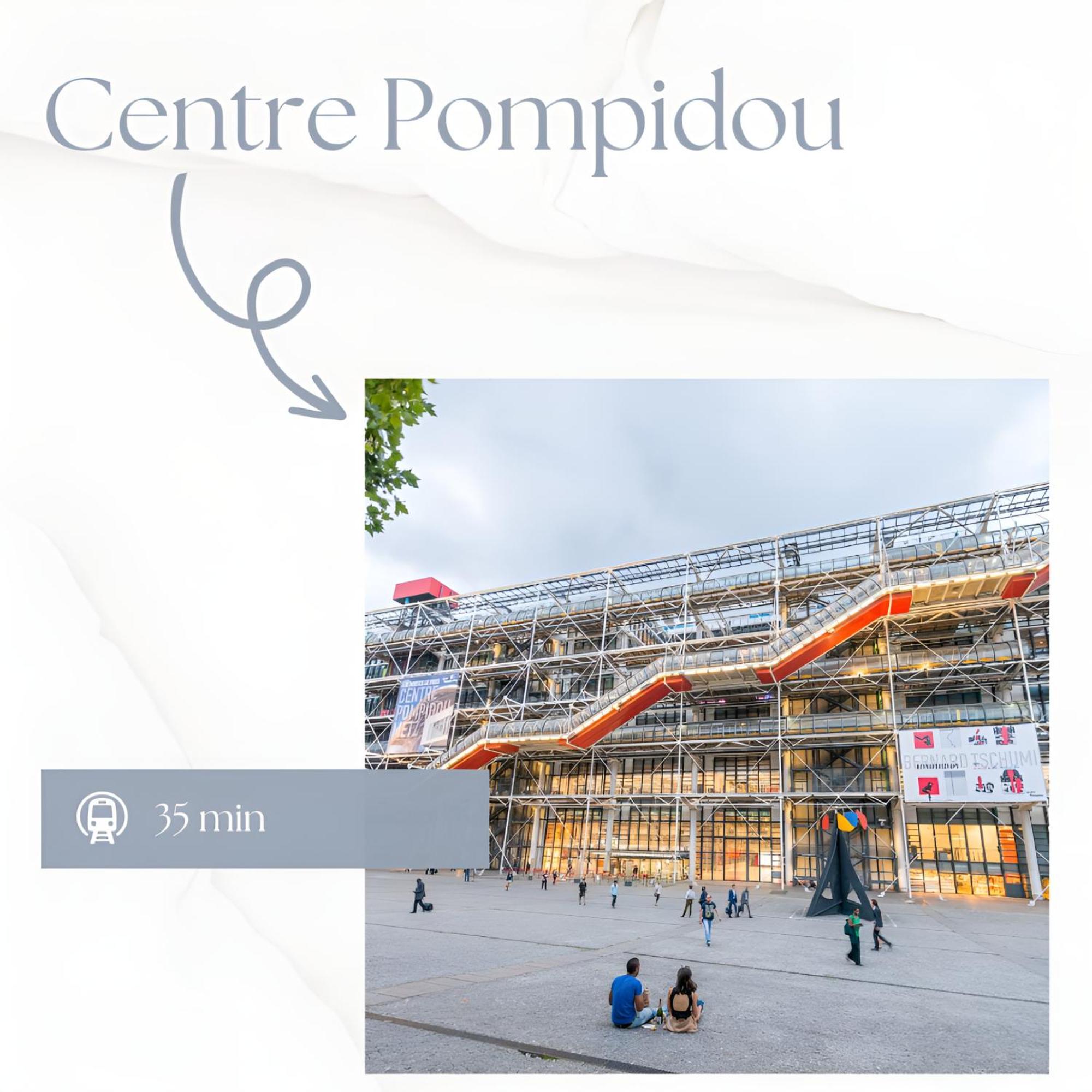 Cloysia 18eme - 15 Min A Pied De Montmartre *
